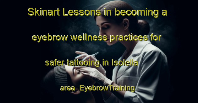 Skinart Lessons in becoming a eyebrow wellness practices for safer tattooing in Isolella area | EyebrowTraining | EyebrowClasses | SkinartTraining-Italy