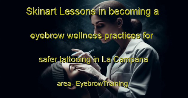 Skinart Lessons in becoming a eyebrow wellness practices for safer tattooing in La Campana area | EyebrowTraining | EyebrowClasses | SkinartTraining-Italy