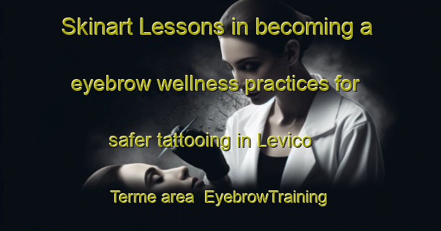 Skinart Lessons in becoming a eyebrow wellness practices for safer tattooing in Levico Terme area | EyebrowTraining | EyebrowClasses | SkinartTraining-Italy