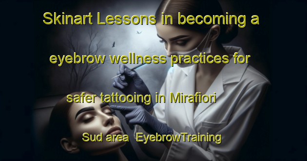 Skinart Lessons in becoming a eyebrow wellness practices for safer tattooing in Mirafiori Sud area | EyebrowTraining | EyebrowClasses | SkinartTraining-Italy