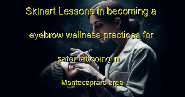 Skinart Lessons in becoming a eyebrow wellness practices for safer tattooing in Montecapraro area | EyebrowTraining | EyebrowClasses | SkinartTraining-Italy