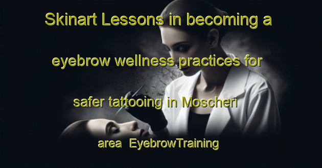 Skinart Lessons in becoming a eyebrow wellness practices for safer tattooing in Moscheri area | EyebrowTraining | EyebrowClasses | SkinartTraining-Italy