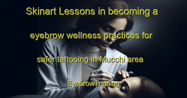 Skinart Lessons in becoming a eyebrow wellness practices for safer tattooing in Mucchi area | EyebrowTraining | EyebrowClasses | SkinartTraining-Italy