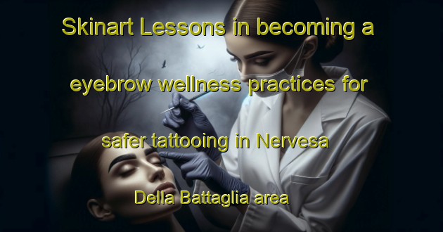 Skinart Lessons in becoming a eyebrow wellness practices for safer tattooing in Nervesa Della Battaglia area | EyebrowTraining | EyebrowClasses | SkinartTraining-Italy