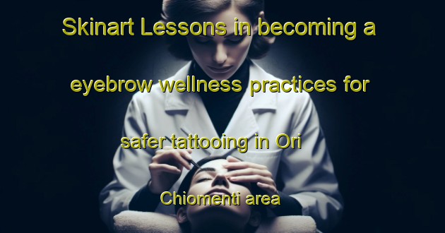 Skinart Lessons in becoming a eyebrow wellness practices for safer tattooing in Ori Chiomenti area | EyebrowTraining | EyebrowClasses | SkinartTraining-Italy