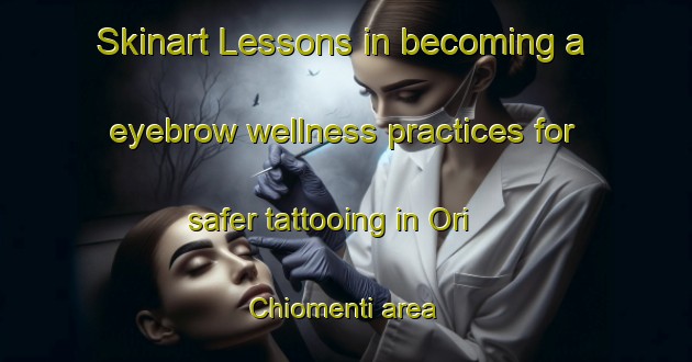 Skinart Lessons in becoming a eyebrow wellness practices for safer tattooing in Ori Chiomenti area | EyebrowTraining | EyebrowClasses | SkinartTraining-Italy