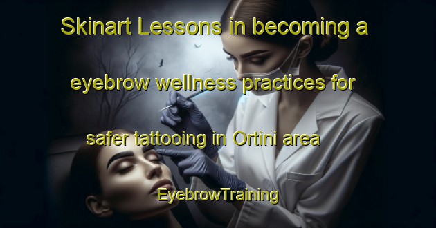 Skinart Lessons in becoming a eyebrow wellness practices for safer tattooing in Ortini area | EyebrowTraining | EyebrowClasses | SkinartTraining-Italy