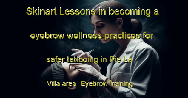 Skinart Lessons in becoming a eyebrow wellness practices for safer tattooing in Pie La Villa area | EyebrowTraining | EyebrowClasses | SkinartTraining-Italy