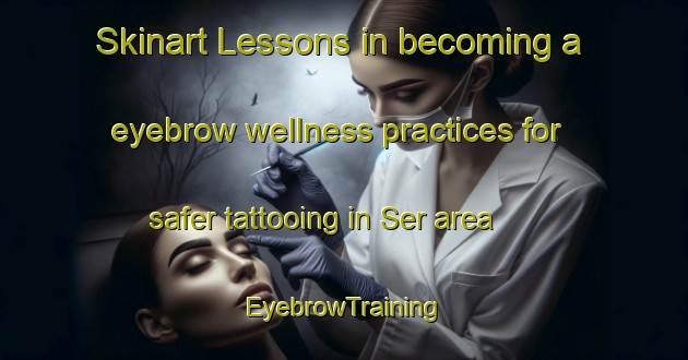 Skinart Lessons in becoming a eyebrow wellness practices for safer tattooing in Ser area | EyebrowTraining | EyebrowClasses | SkinartTraining-Italy