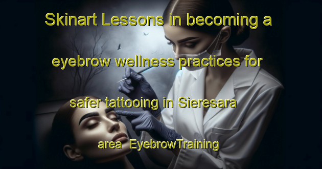Skinart Lessons in becoming a eyebrow wellness practices for safer tattooing in Sieresara area | EyebrowTraining | EyebrowClasses | SkinartTraining-Italy