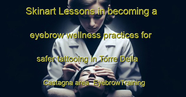 Skinart Lessons in becoming a eyebrow wellness practices for safer tattooing in Torre Della Castagna area | EyebrowTraining | EyebrowClasses | SkinartTraining-Italy