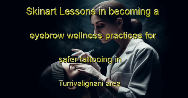 Skinart Lessons in becoming a eyebrow wellness practices for safer tattooing in Turrivalignani area | EyebrowTraining | EyebrowClasses | SkinartTraining-Italy