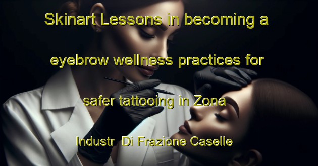 Skinart Lessons in becoming a eyebrow wellness practices for safer tattooing in Zona Industr  Di Frazione Caselle area | EyebrowTraining | EyebrowClasses | SkinartTraining-Italy