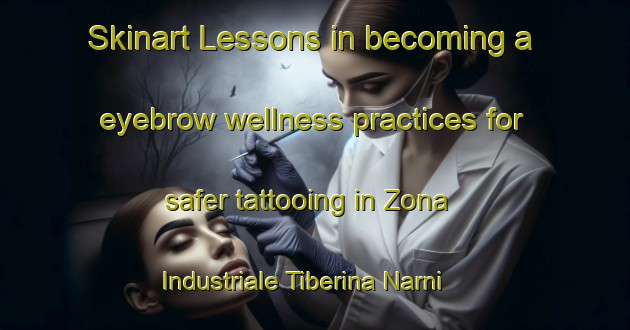 Skinart Lessons in becoming a eyebrow wellness practices for safer tattooing in Zona Industriale Tiberina Narni Scalo area | EyebrowTraining | EyebrowClasses | SkinartTraining-Italy