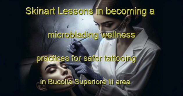 Skinart Lessons in becoming a microblading wellness practices for safer tattooing in Bucolia Superiore Iii area | MicrobladingTraining | MicrobladingClasses | SkinartTraining-Italy