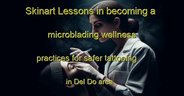 Skinart Lessons in becoming a microblading wellness practices for safer tattooing in Del Do area | MicrobladingTraining | MicrobladingClasses | SkinartTraining-Italy
