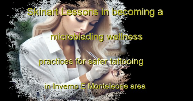 Skinart Lessons in becoming a microblading wellness practices for safer tattooing in Inverno E Monteleone area | MicrobladingTraining | MicrobladingClasses | SkinartTraining-Italy