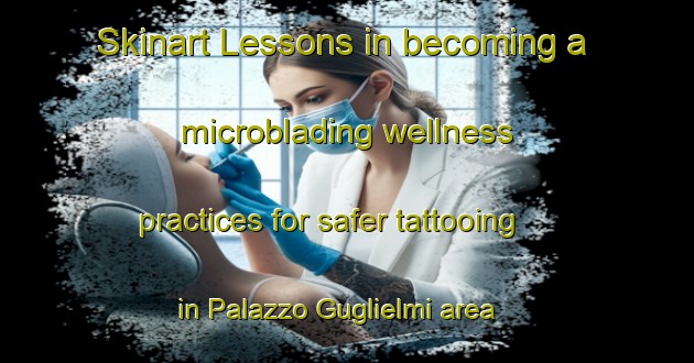 Skinart Lessons in becoming a microblading wellness practices for safer tattooing in Palazzo Guglielmi area | MicrobladingTraining | MicrobladingClasses | SkinartTraining-Italy
