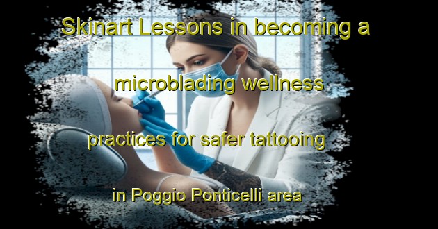 Skinart Lessons in becoming a microblading wellness practices for safer tattooing in Poggio Ponticelli area | MicrobladingTraining | MicrobladingClasses | SkinartTraining-Italy