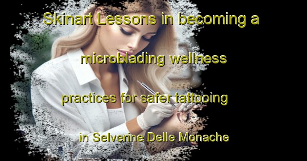 Skinart Lessons in becoming a microblading wellness practices for safer tattooing in Selverine Delle Monache area | MicrobladingTraining | MicrobladingClasses | SkinartTraining-Italy