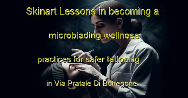 Skinart Lessons in becoming a microblading wellness practices for safer tattooing in Via Pratale Di Bottegone area | MicrobladingTraining | MicrobladingClasses | SkinartTraining-Italy