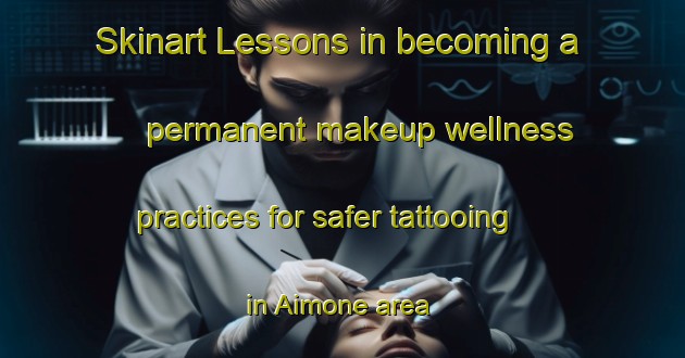 Skinart Lessons in becoming a permanent makeup wellness practices for safer tattooing in Aimone area | PermanentmakeupTraining | PermanentmakeupClasses | SkinartTraining-Italy
