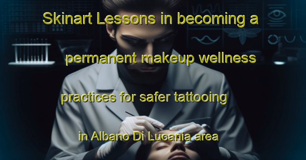 Skinart Lessons in becoming a permanent makeup wellness practices for safer tattooing in Albano Di Lucania area | PermanentmakeupTraining | PermanentmakeupClasses | SkinartTraining-Italy