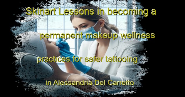 Skinart Lessons in becoming a permanent makeup wellness practices for safer tattooing in Alessandria Del Carretto area | PermanentmakeupTraining | PermanentmakeupClasses | SkinartTraining-Italy