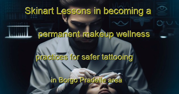 Skinart Lessons in becoming a permanent makeup wellness practices for safer tattooing in Borgo Pradelle area | PermanentmakeupTraining | PermanentmakeupClasses | SkinartTraining-Italy