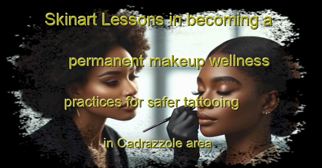 Skinart Lessons in becoming a permanent makeup wellness practices for safer tattooing in Cadrazzole area | PermanentmakeupTraining | PermanentmakeupClasses | SkinartTraining-Italy