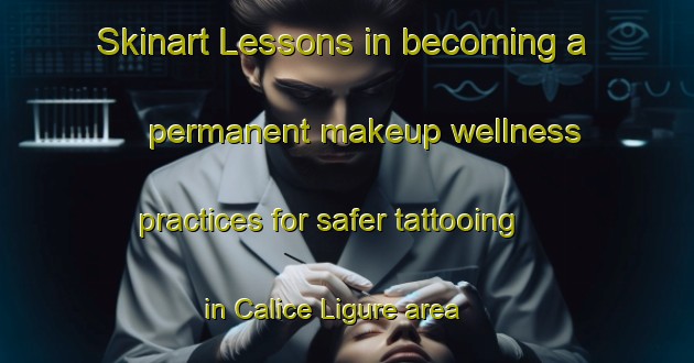 Skinart Lessons in becoming a permanent makeup wellness practices for safer tattooing in Calice Ligure area | PermanentmakeupTraining | PermanentmakeupClasses | SkinartTraining-Italy