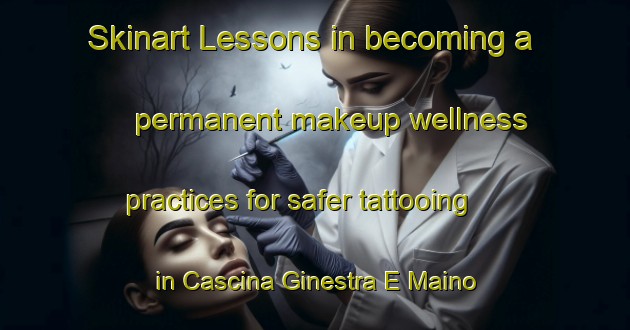 Skinart Lessons in becoming a permanent makeup wellness practices for safer tattooing in Cascina Ginestra E Maino area | PermanentmakeupTraining | PermanentmakeupClasses | SkinartTraining-Italy
