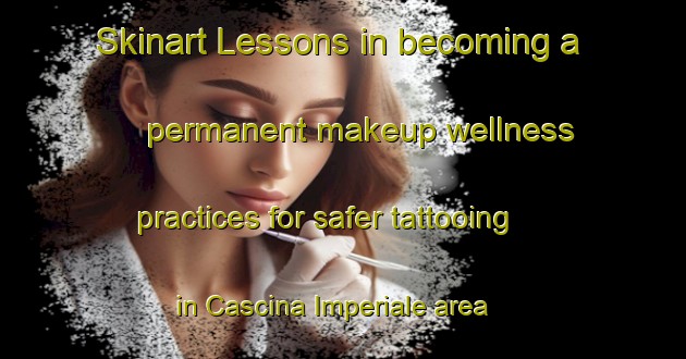 Skinart Lessons in becoming a permanent makeup wellness practices for safer tattooing in Cascina Imperiale area | PermanentmakeupTraining | PermanentmakeupClasses | SkinartTraining-Italy