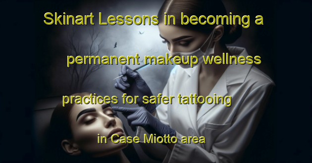 Skinart Lessons in becoming a permanent makeup wellness practices for safer tattooing in Case Miotto area | PermanentmakeupTraining | PermanentmakeupClasses | SkinartTraining-Italy