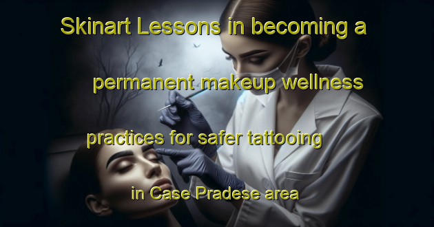 Skinart Lessons in becoming a permanent makeup wellness practices for safer tattooing in Case Pradese area | PermanentmakeupTraining | PermanentmakeupClasses | SkinartTraining-Italy