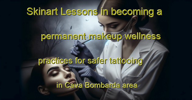 Skinart Lessons in becoming a permanent makeup wellness practices for safer tattooing in Cava Bombarda area | PermanentmakeupTraining | PermanentmakeupClasses | SkinartTraining-Italy