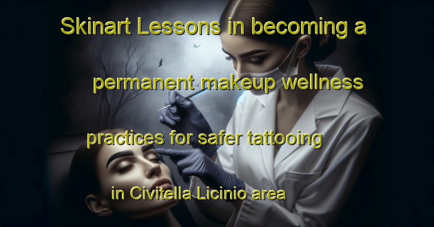 Skinart Lessons in becoming a permanent makeup wellness practices for safer tattooing in Civitella Licinio area | PermanentmakeupTraining | PermanentmakeupClasses | SkinartTraining-Italy