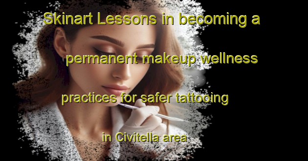 Skinart Lessons in becoming a permanent makeup wellness practices for safer tattooing in Civitella area | PermanentmakeupTraining | PermanentmakeupClasses | SkinartTraining-Italy