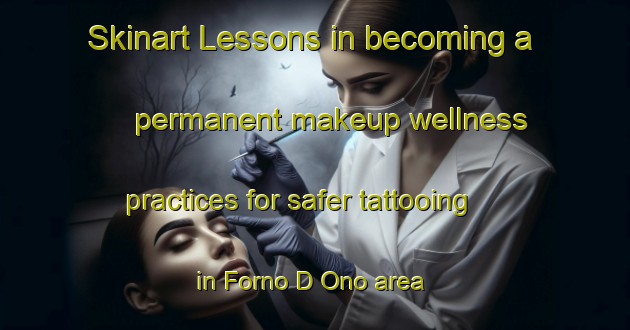 Skinart Lessons in becoming a permanent makeup wellness practices for safer tattooing in Forno D Ono area | PermanentmakeupTraining | PermanentmakeupClasses | SkinartTraining-Italy