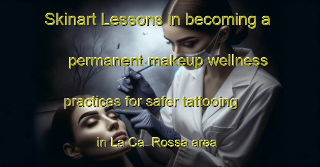 Skinart Lessons in becoming a permanent makeup wellness practices for safer tattooing in La Ca  Rossa area | PermanentmakeupTraining | PermanentmakeupClasses | SkinartTraining-Italy