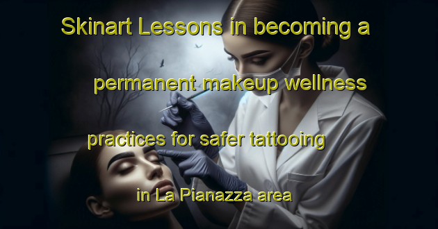 Skinart Lessons in becoming a permanent makeup wellness practices for safer tattooing in La Pianazza area | PermanentmakeupTraining | PermanentmakeupClasses | SkinartTraining-Italy