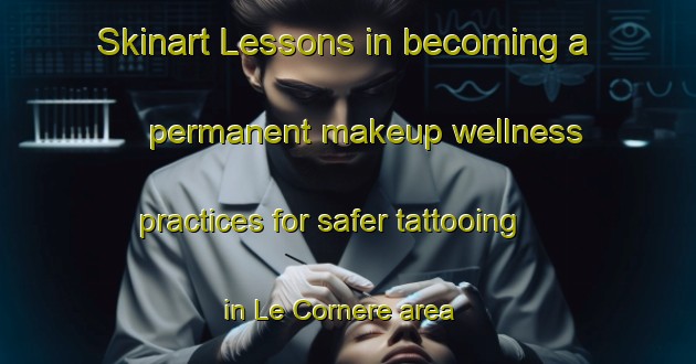 Skinart Lessons in becoming a permanent makeup wellness practices for safer tattooing in Le Cornere area | PermanentmakeupTraining | PermanentmakeupClasses | SkinartTraining-Italy