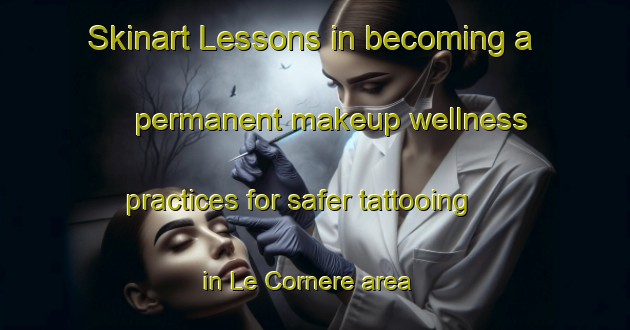 Skinart Lessons in becoming a permanent makeup wellness practices for safer tattooing in Le Cornere area | PermanentmakeupTraining | PermanentmakeupClasses | SkinartTraining-Italy