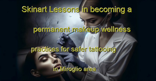 Skinart Lessons in becoming a permanent makeup wellness practices for safer tattooing in Miroglio area | PermanentmakeupTraining | PermanentmakeupClasses | SkinartTraining-Italy