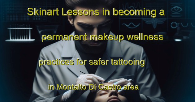 Skinart Lessons in becoming a permanent makeup wellness practices for safer tattooing in Montalto Di Castro area | PermanentmakeupTraining | PermanentmakeupClasses | SkinartTraining-Italy