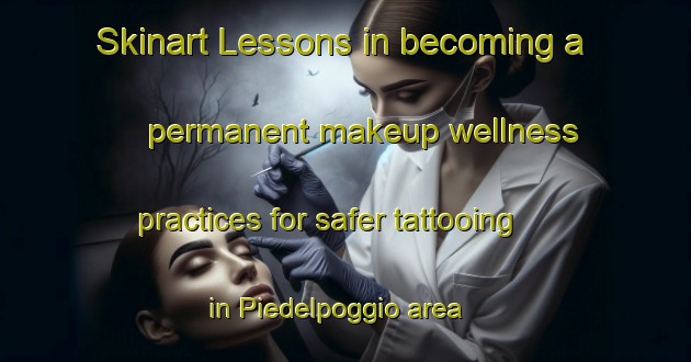 Skinart Lessons in becoming a permanent makeup wellness practices for safer tattooing in Piedelpoggio area | PermanentmakeupTraining | PermanentmakeupClasses | SkinartTraining-Italy