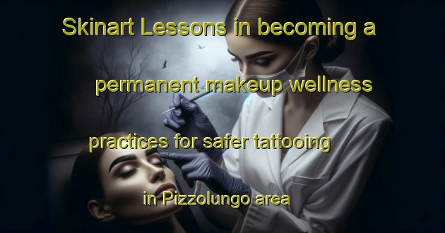 Skinart Lessons in becoming a permanent makeup wellness practices for safer tattooing in Pizzolungo area | PermanentmakeupTraining | PermanentmakeupClasses | SkinartTraining-Italy