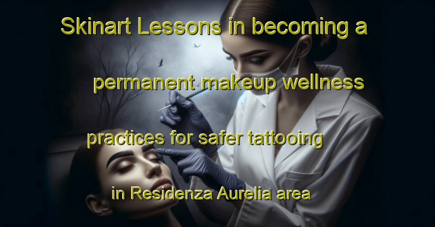 Skinart Lessons in becoming a permanent makeup wellness practices for safer tattooing in Residenza Aurelia area | PermanentmakeupTraining | PermanentmakeupClasses | SkinartTraining-Italy