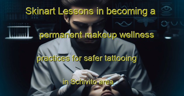 Skinart Lessons in becoming a permanent makeup wellness practices for safer tattooing in Schivito area | PermanentmakeupTraining | PermanentmakeupClasses | SkinartTraining-Italy
