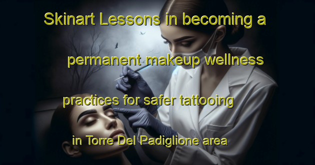 Skinart Lessons in becoming a permanent makeup wellness practices for safer tattooing in Torre Del Padiglione area | PermanentmakeupTraining | PermanentmakeupClasses | SkinartTraining-Italy